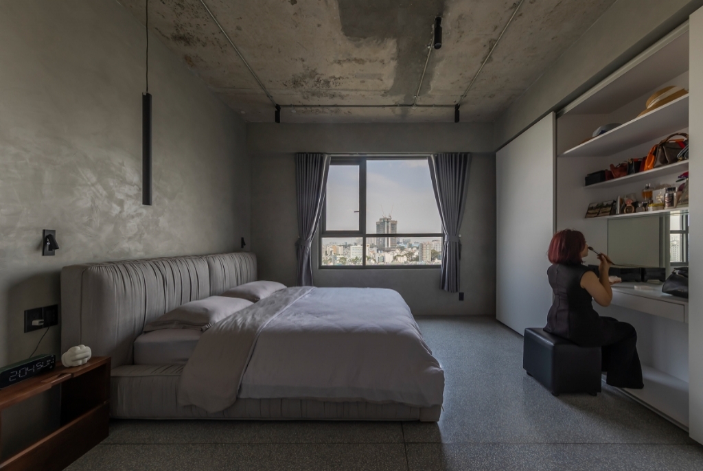 Căn hộ chung cư 110 m2 nội thất mộc đẹp hiếm thấy