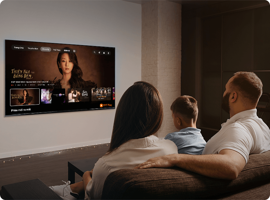 FPT Smart Home - Giải pháp truyền hình