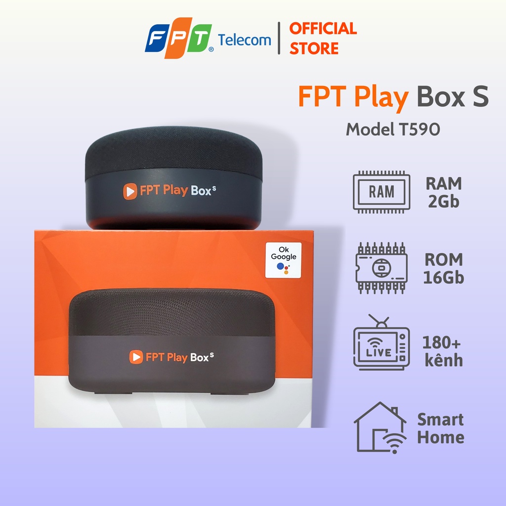 Cấu hình FPT Play Box S