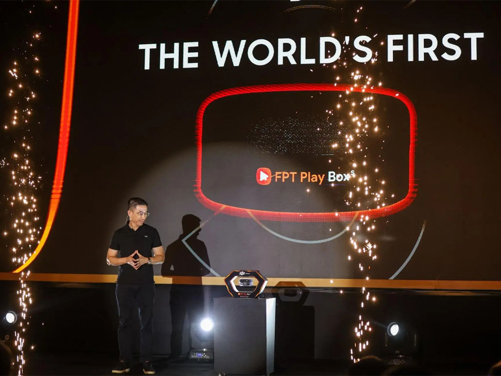 FPT Play Box S được giới thiệu trong sự kiện