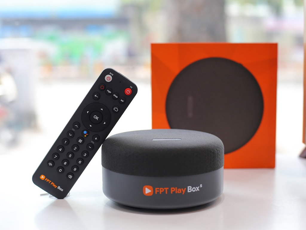FPT Play Box S lên kệ bán hàng