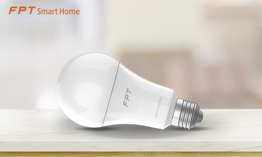  Bóng đèn LED Bulb RGB 9W Bluetooth tròn tại FPT Smart Home