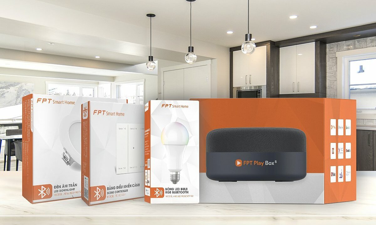  Bóng đèn LED Bulb RGB 9W Bluetooth tròn tại FPT Smart Home