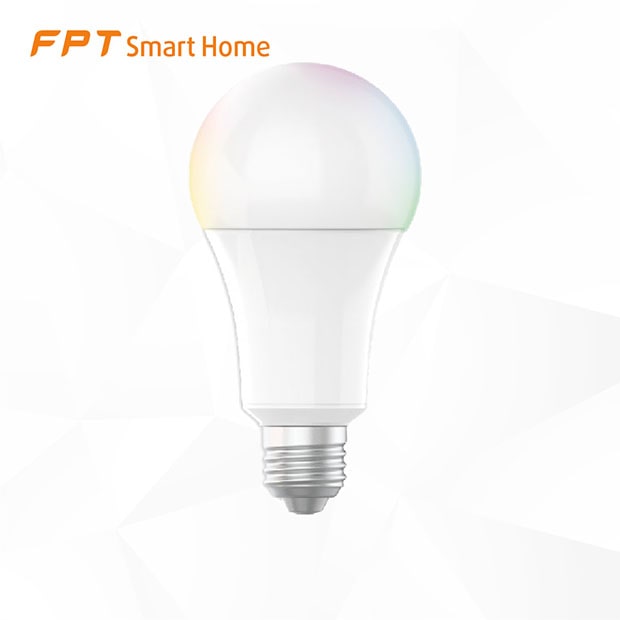  Bóng đèn LED Bulb RGB 9W Bluetooth tròn tại FPT Smart Home