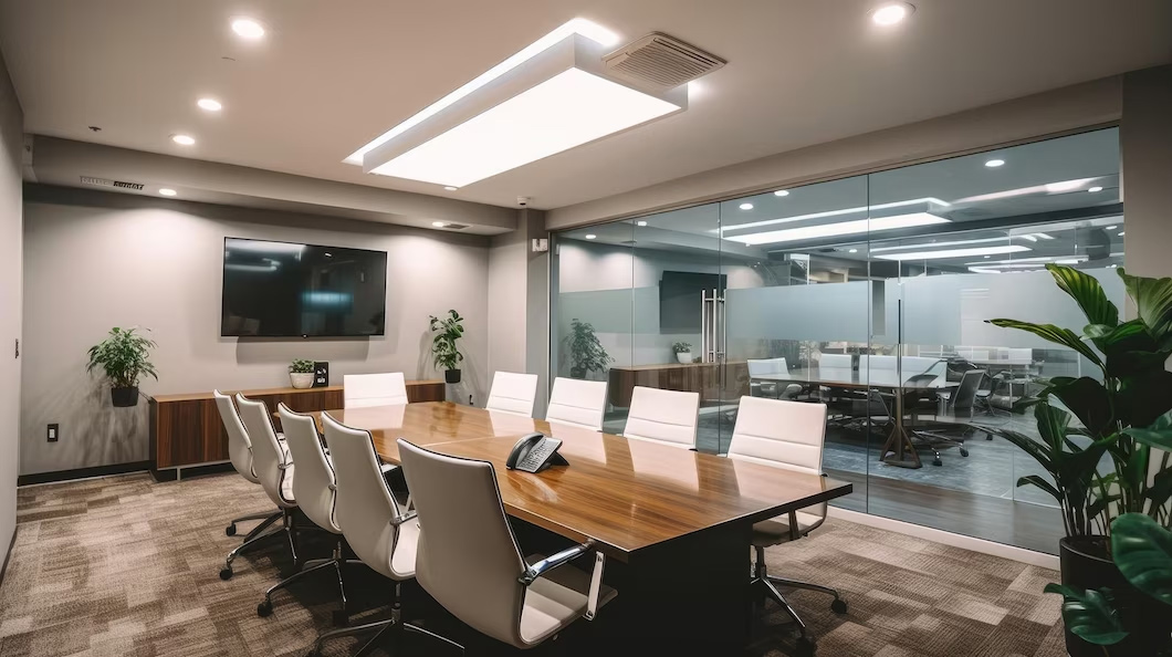 Ảnh minh họa: Đèn LED Panel chữ nhật Bluetooth 40W