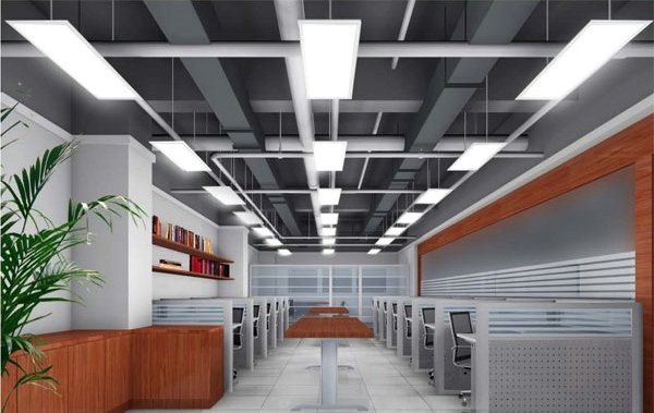 Ảnh minh họa: Đèn LED Panel chữ nhật Bluetooth 40W