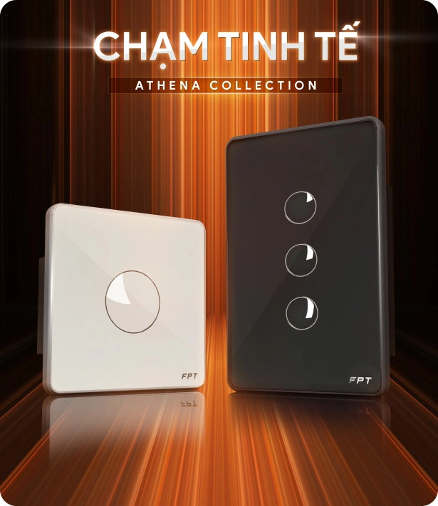 FPT Smart Home - Công tắc cảm ứng Athena