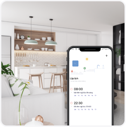 FPT Smart Home - Giải pháp chiếu sáng