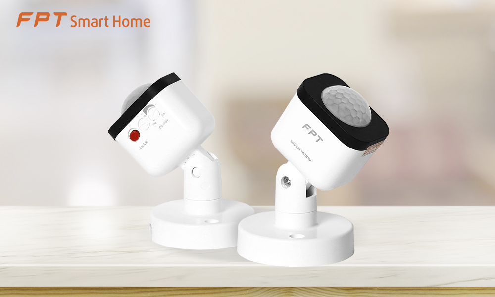  Cảm biến chuyển động điện BLE thiết kế hiện đại