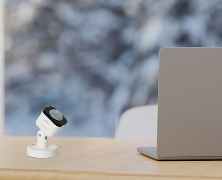  Cảm biến chuyển động điện BLE xoay ngang