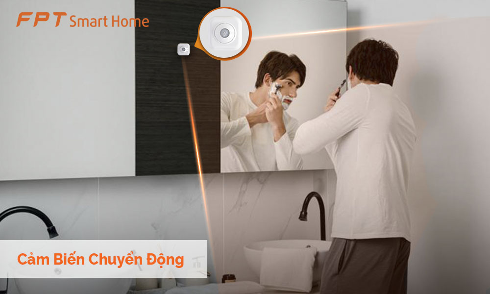 Cảm biến chuyển động pin BLE