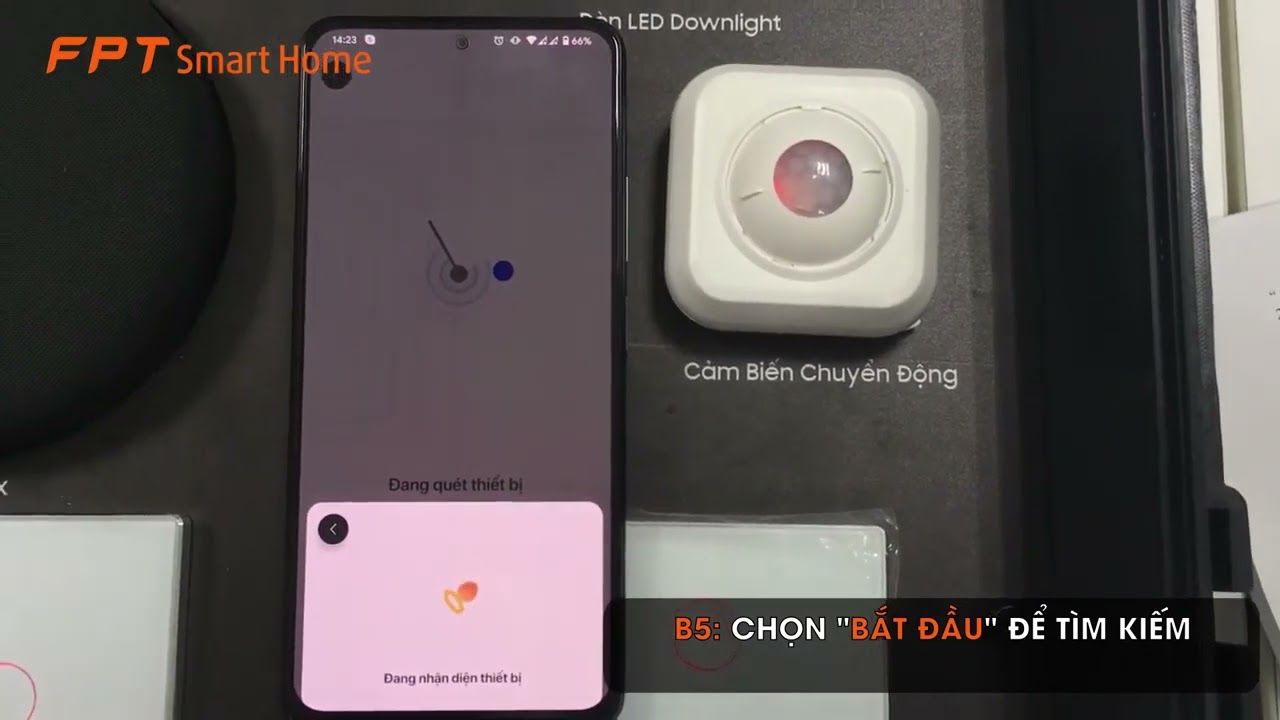 Cảm biến chuyển động pin BLE