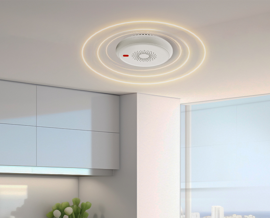 Cảm biến khói Bluetooth Mesh