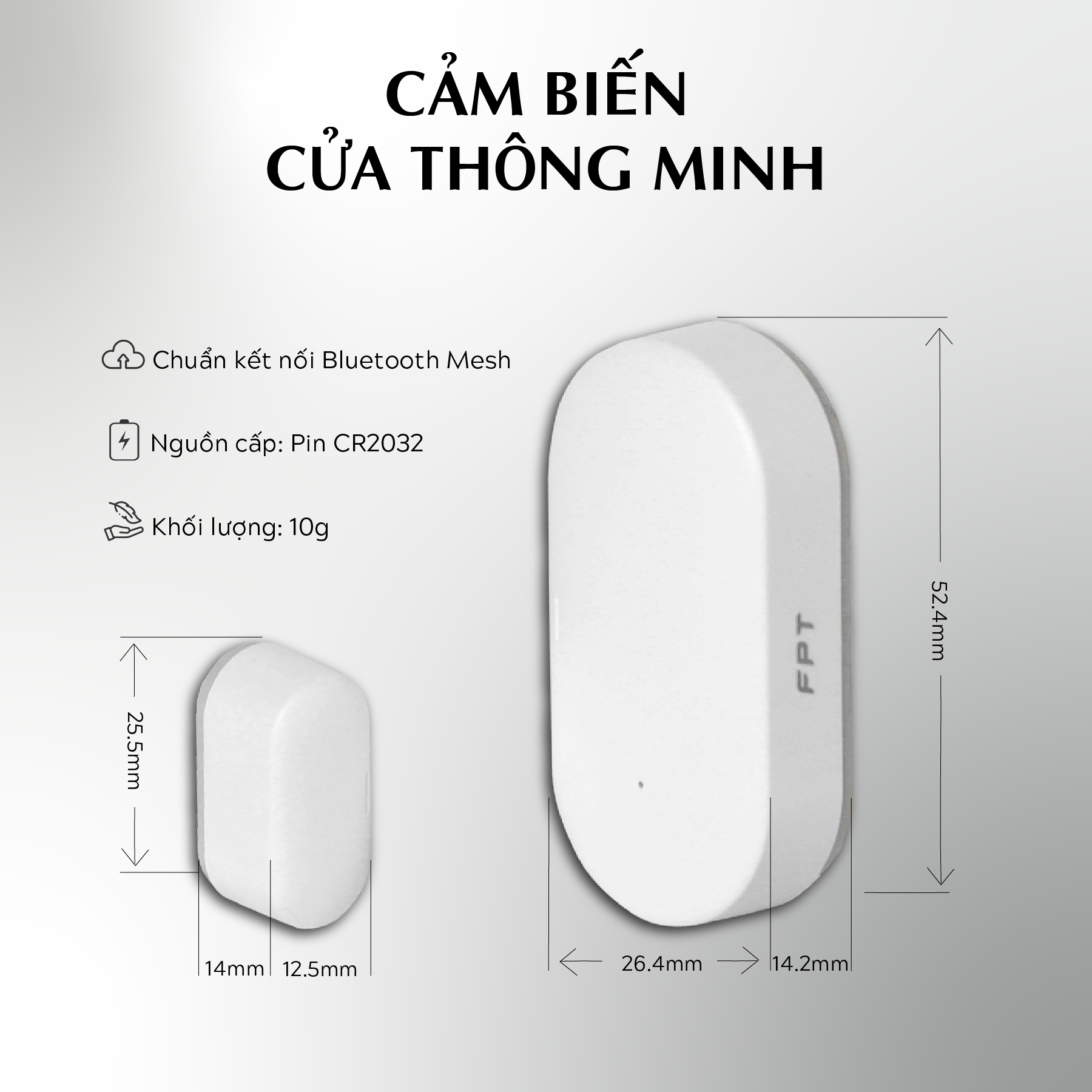 Cảm biến mở cửa BLE
