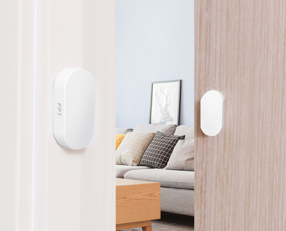 Cảm biến mở cửa Zigbee