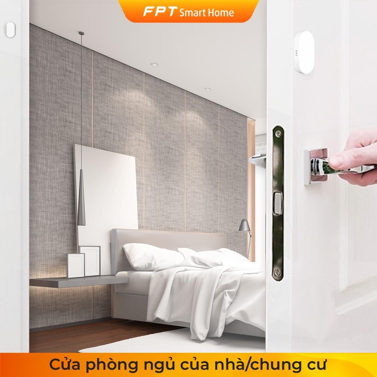 Cảm biến mở cửa Zigbee